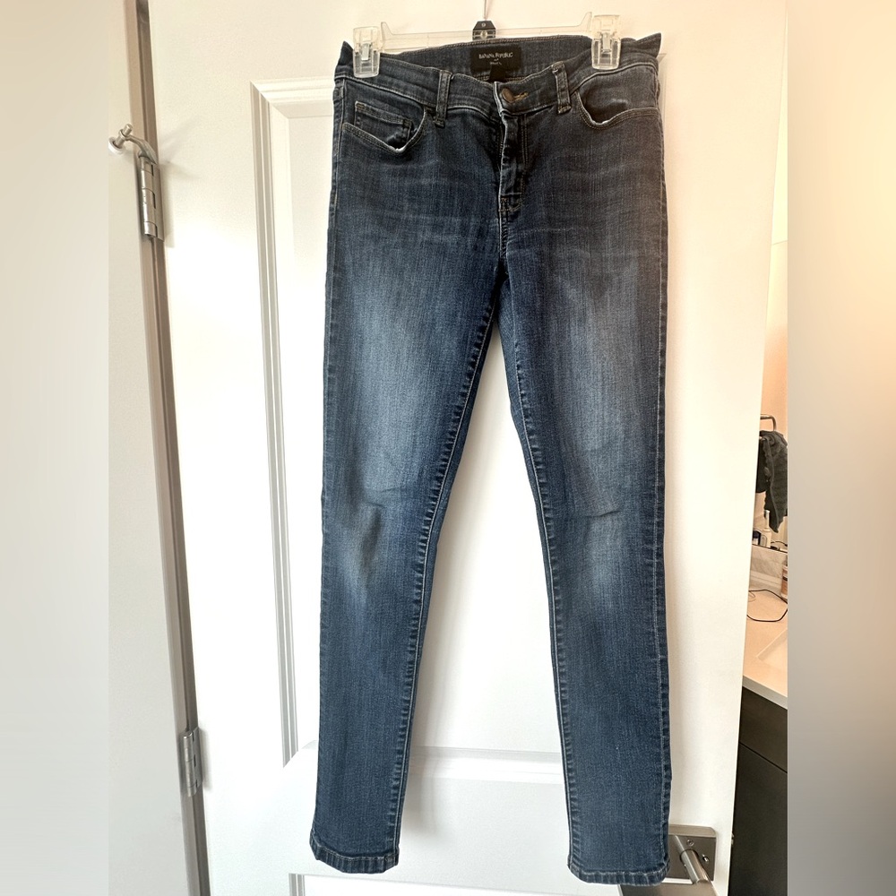 Banana Republic Ladies Mid-Rise ‘Skinny Fit’ Jeans Size 27/4